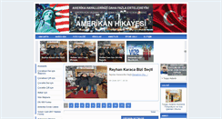 Desktop Screenshot of amerikanhikayesi.com